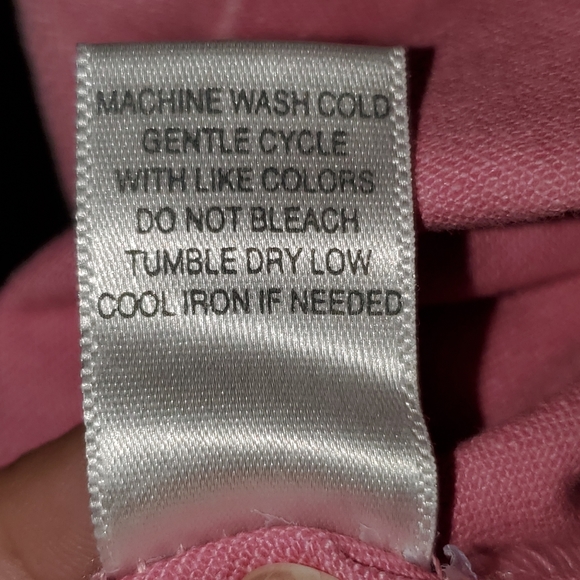 16W CJ Banks coral pink 4 pocket denim skirt NWT New - Picture 7 of 8